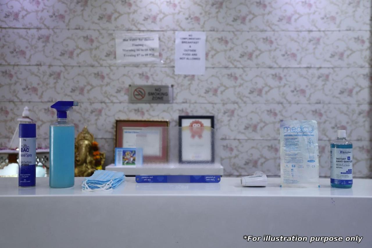 Готель Capital O Bvh Hospitality Near Pvr Ansal Plaza Greater Нойда Екстер'єр фото